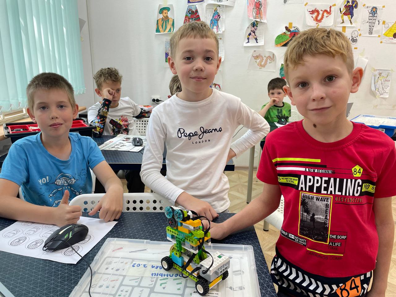 Лига Роботов – городской лагерь, Санкт-Петербург, 13 филиалов. Путевки в детский лагерь на 2024 год, фото 7