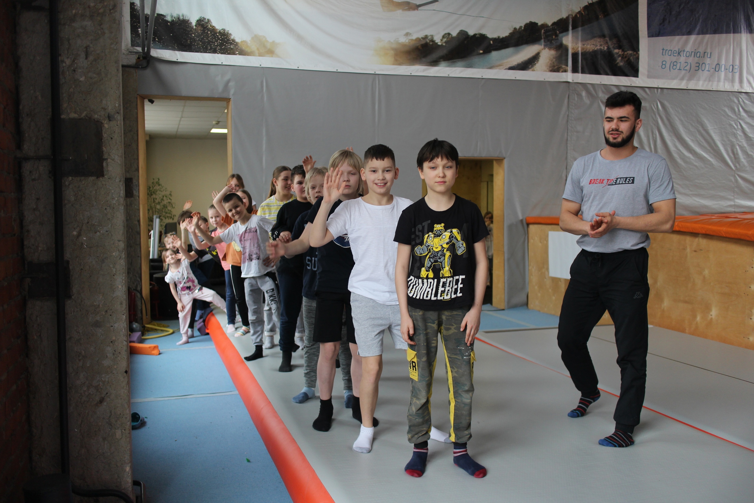 ArtCamp BUMP – спортивный лагерь, Санкт-Петербург, м. Выборгская. Путевки в детский лагерь на 2024 год, фото 7