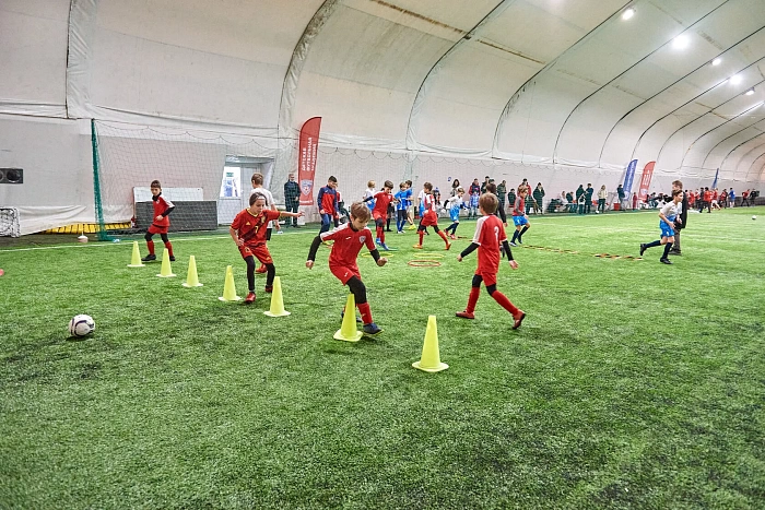 Летние смены по футболу. СпортВсегда – спортивный лагерь, Москва, 3 локации. Путевки в детский лагерь на 2024 год, фото 6