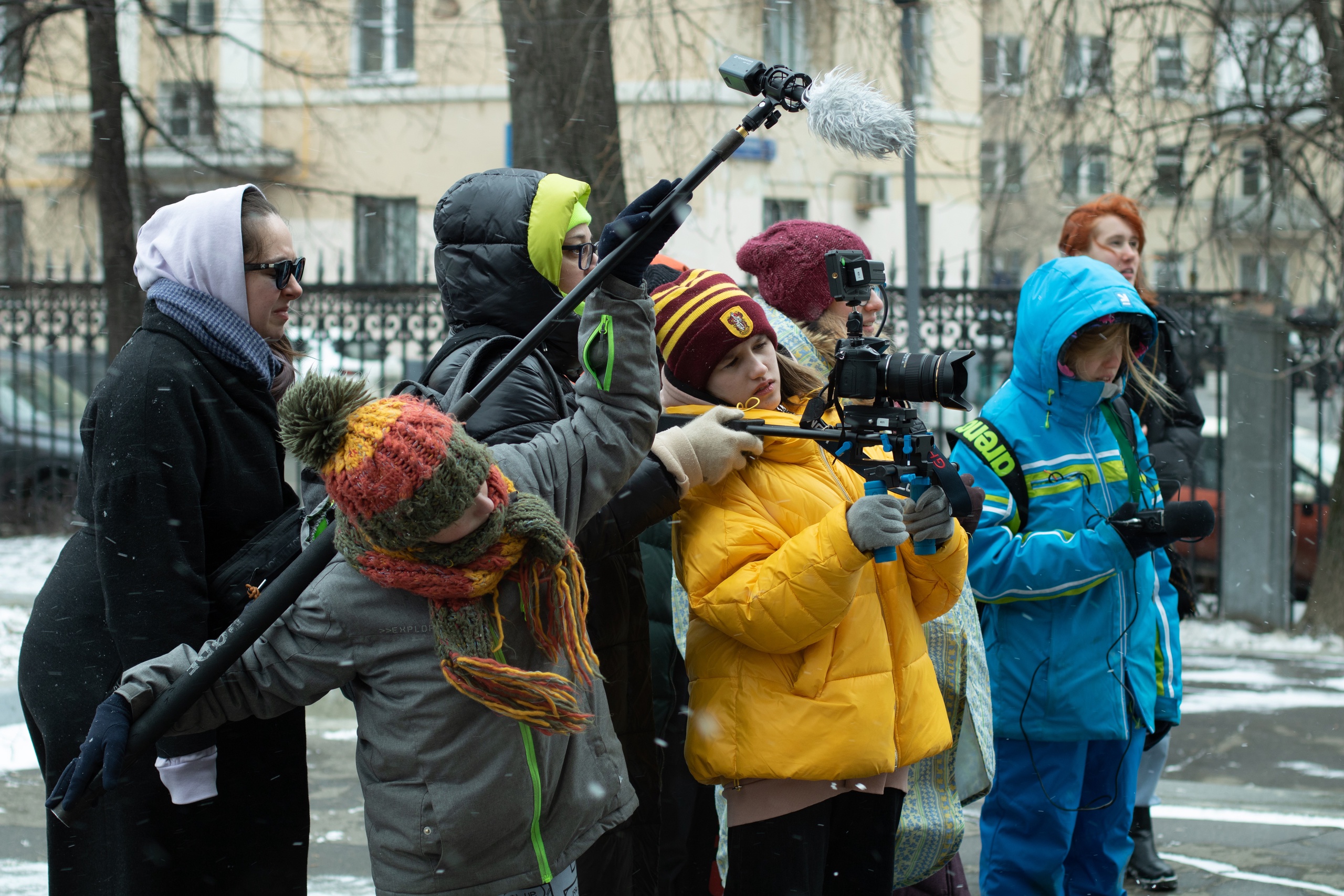 Зимняя киношкола МакГаффина – творческий лагерь, Санкт-Петербург, Комарово. Путевки в детский лагерь на 2025 год, фото 3