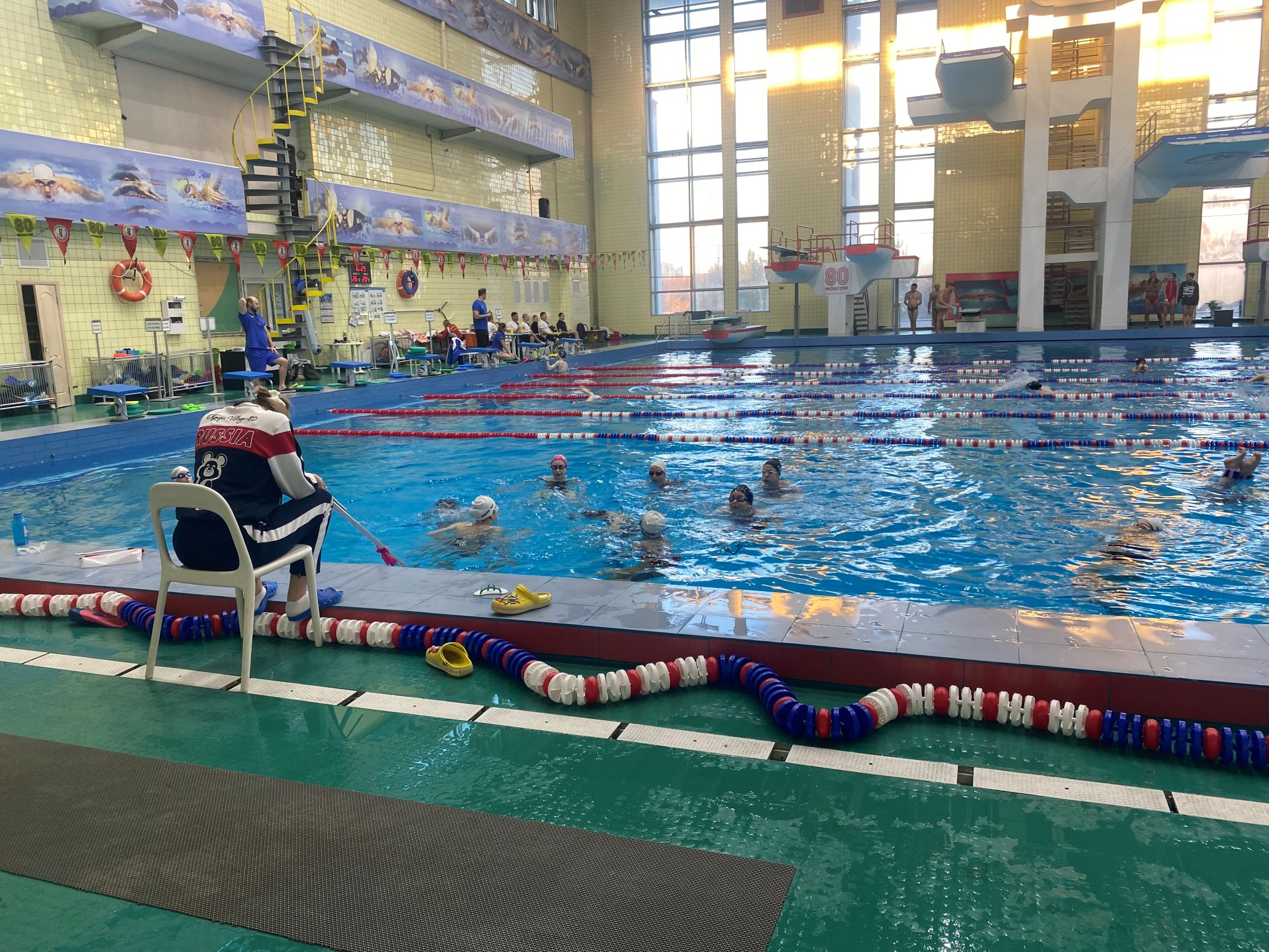 Азбука Синхронного Плавания – спортивный лагерь, Московская область, 2 локации. Путевки в детский лагерь на 2024 год, фото 6