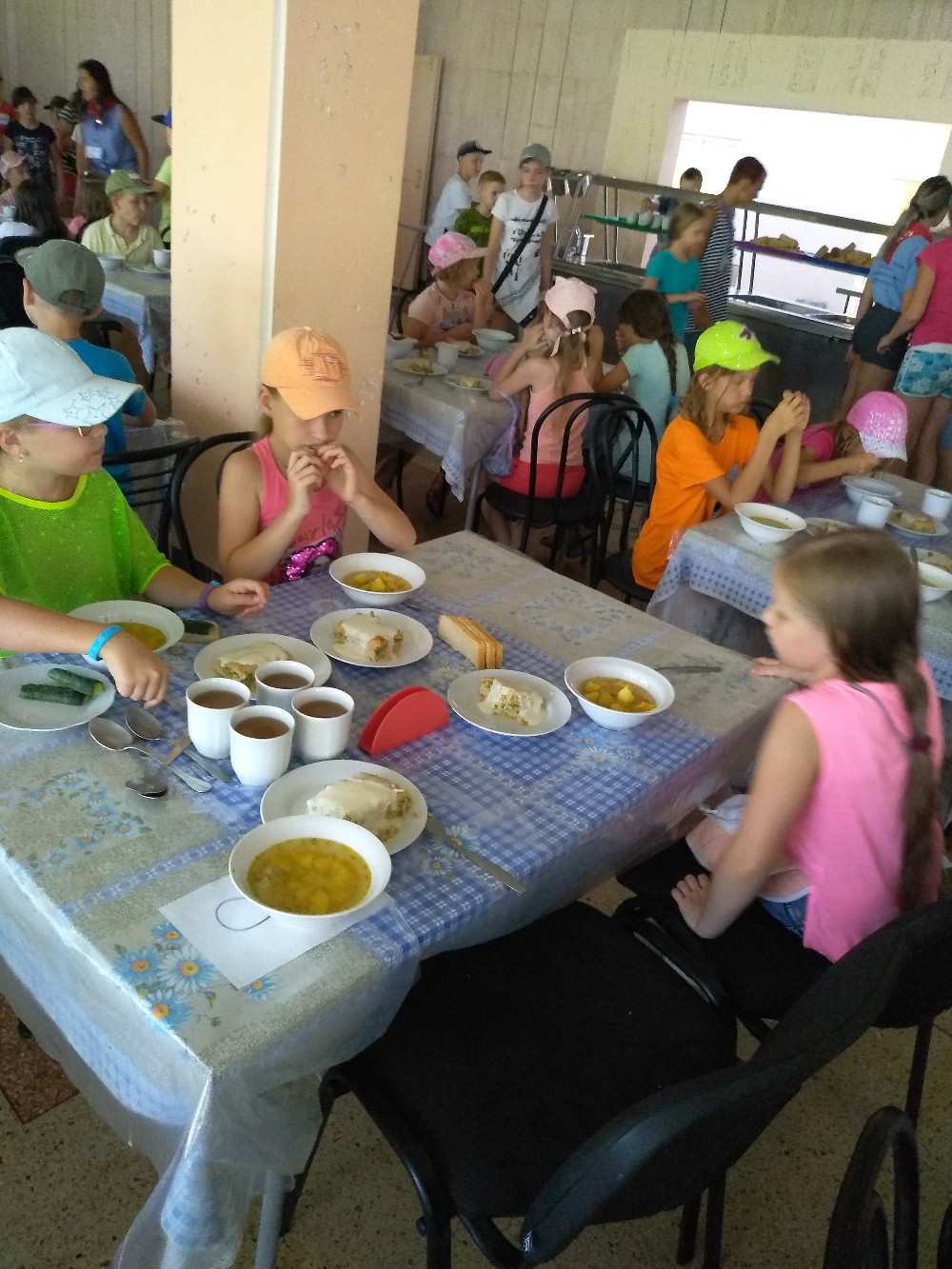 Алькадар – оздоровительный лагерь, Крым, Севастополь. Путевки в детский лагерь на 2024 год, фото питания 8