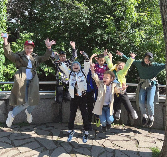 Детский клуб «Маугли Лэнд» в Московском зоопарке, фото