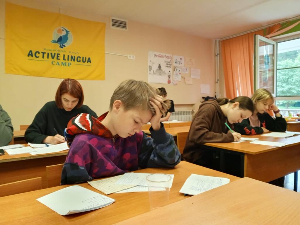 Active Lingua Camp – английский лагерь, Московская область, п. Валуево. Путевки в детский лагерь на 2024 год, фото обучения 5