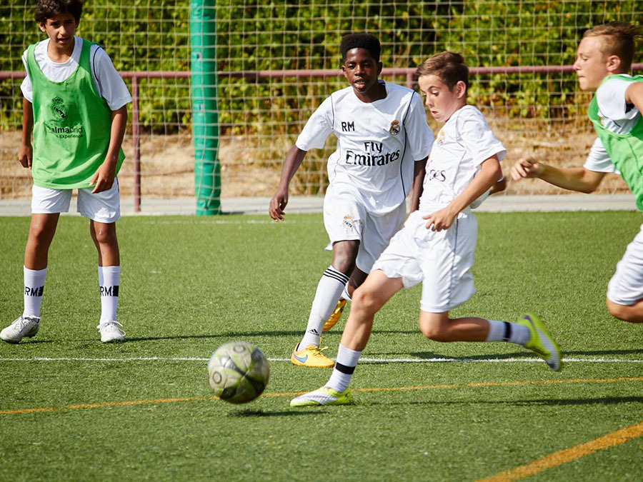 «Real Madrid Foundation Campus Experience», Испания.