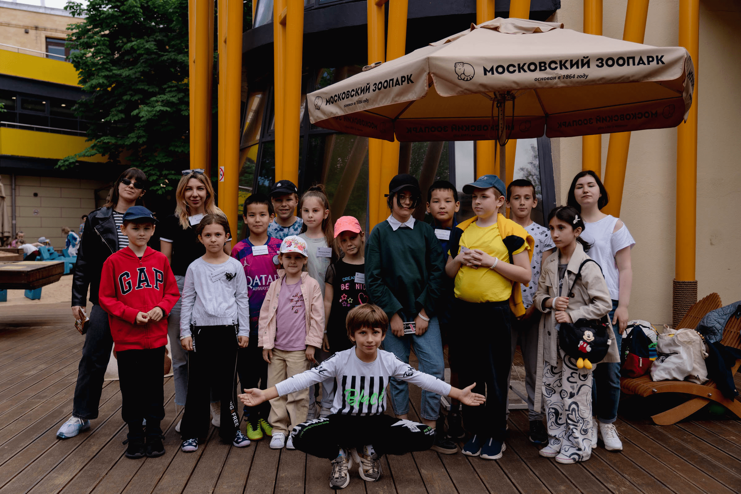 Детский клуб Маугли Лэнд в Московском зоопарке – городской лагерь, Москва, м. Баррикадная. Путевки в детский лагерь на 2024 год, фото 13