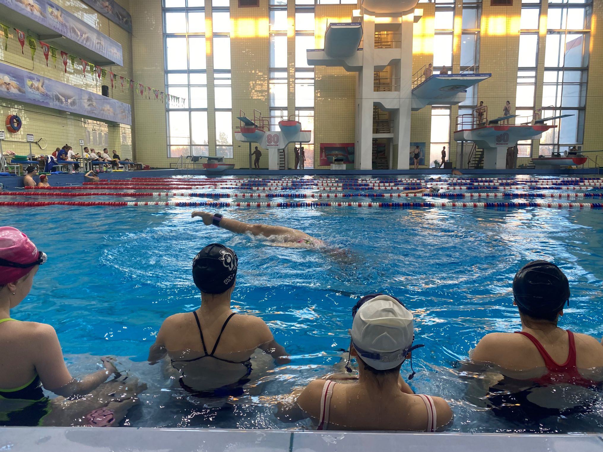 Азбука Синхронного Плавания – спортивный лагерь, Московская область, 2 локации. Путевки в детский лагерь на 2024 год, фото 1