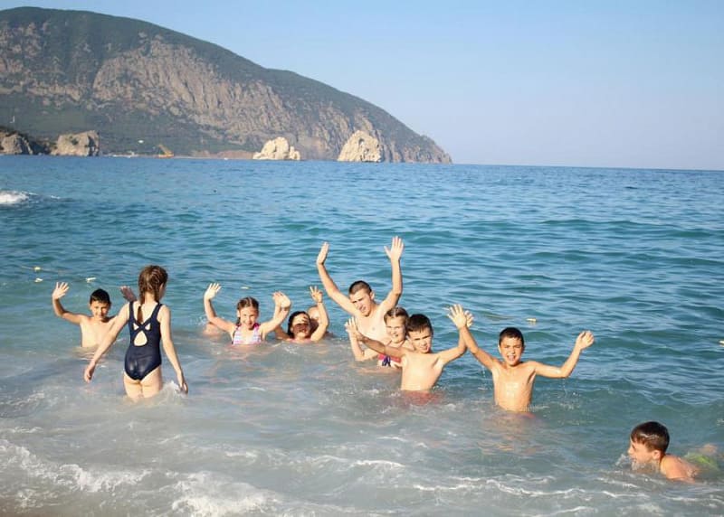 Жемчужный берег – оздоровительный лагерь, Крым, Гурзуф. Путевки в детский лагерь на 2024 год, фото 3
