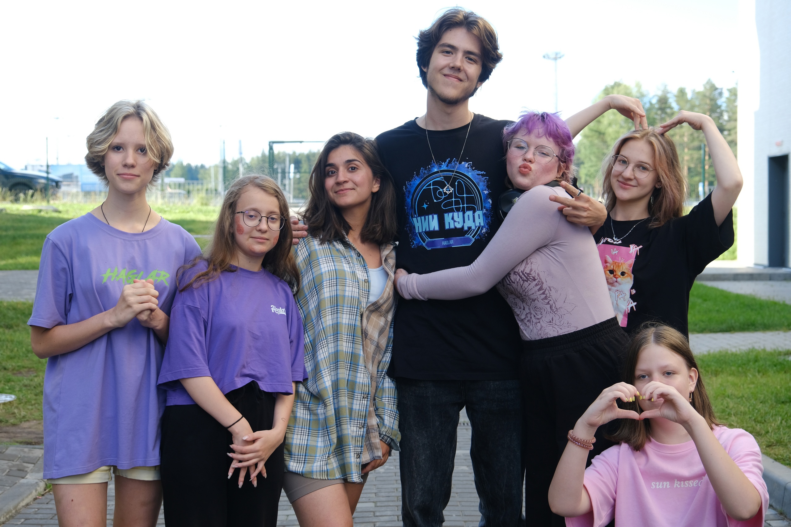 «Хаглар в ДОЛ Сверхновая», Ленинградская обл., Всеволожский р-н – 6.