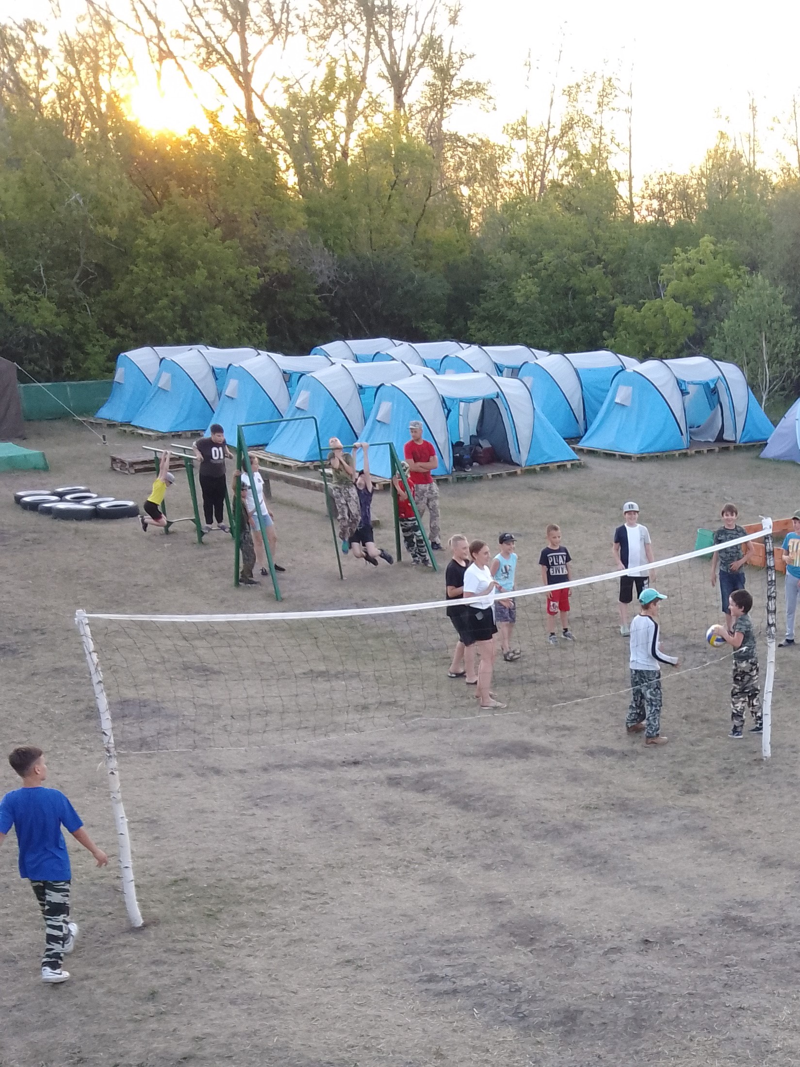 Военно-спортивный лагерь Спецназ Дети – спортивный лагерь, Омская область, Черлакский район. Путевки в детский лагерь на 2024 год, фото размещения 3