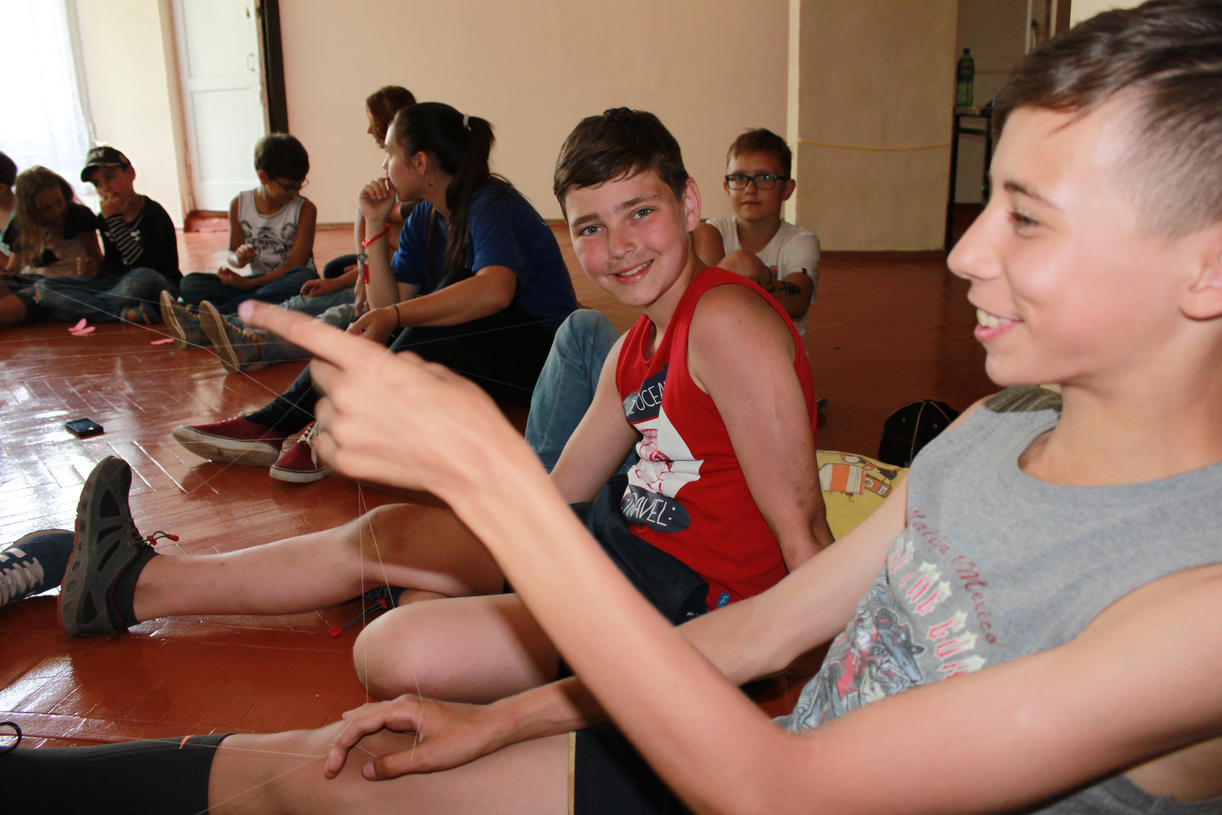 «Oxford Summer Camp» – Лингвистический лагерь в Дивноморском, фото обучения 2