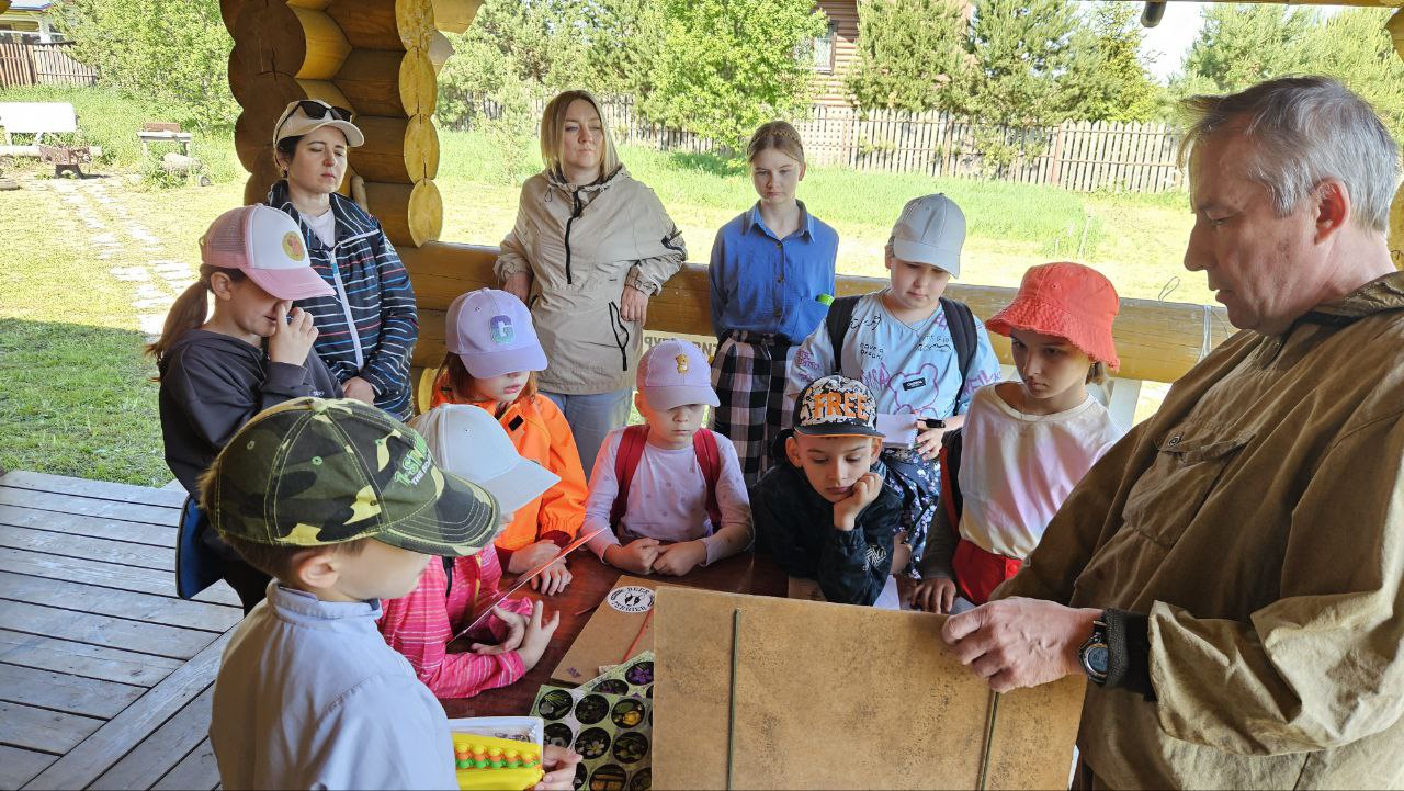 Экологика. НЕлагерь на биостанции Осетровка – детская программа, Тульская область, Ясногорский район. Путевки на детские программы на 2026 год, фото программы 10