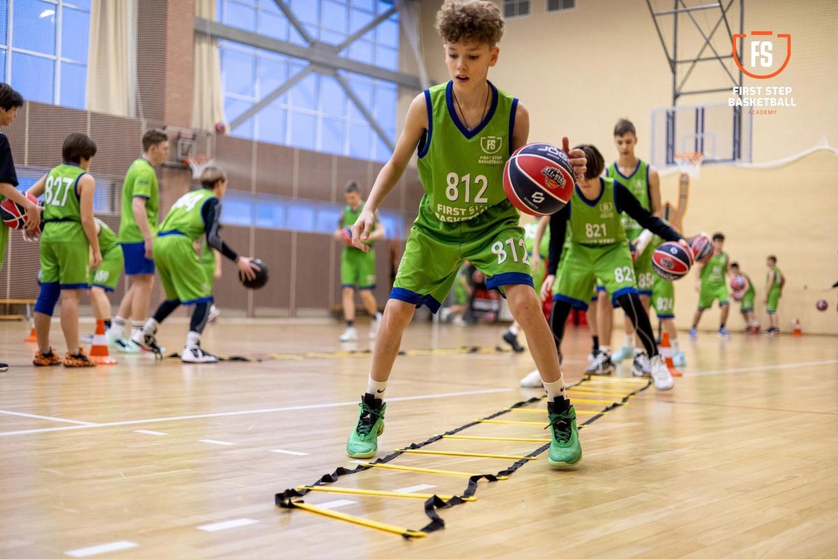 «Зимний лагерь Баскетбольной Академии Первый Шаг», Московская обл., Дмитровский р-н – 6.