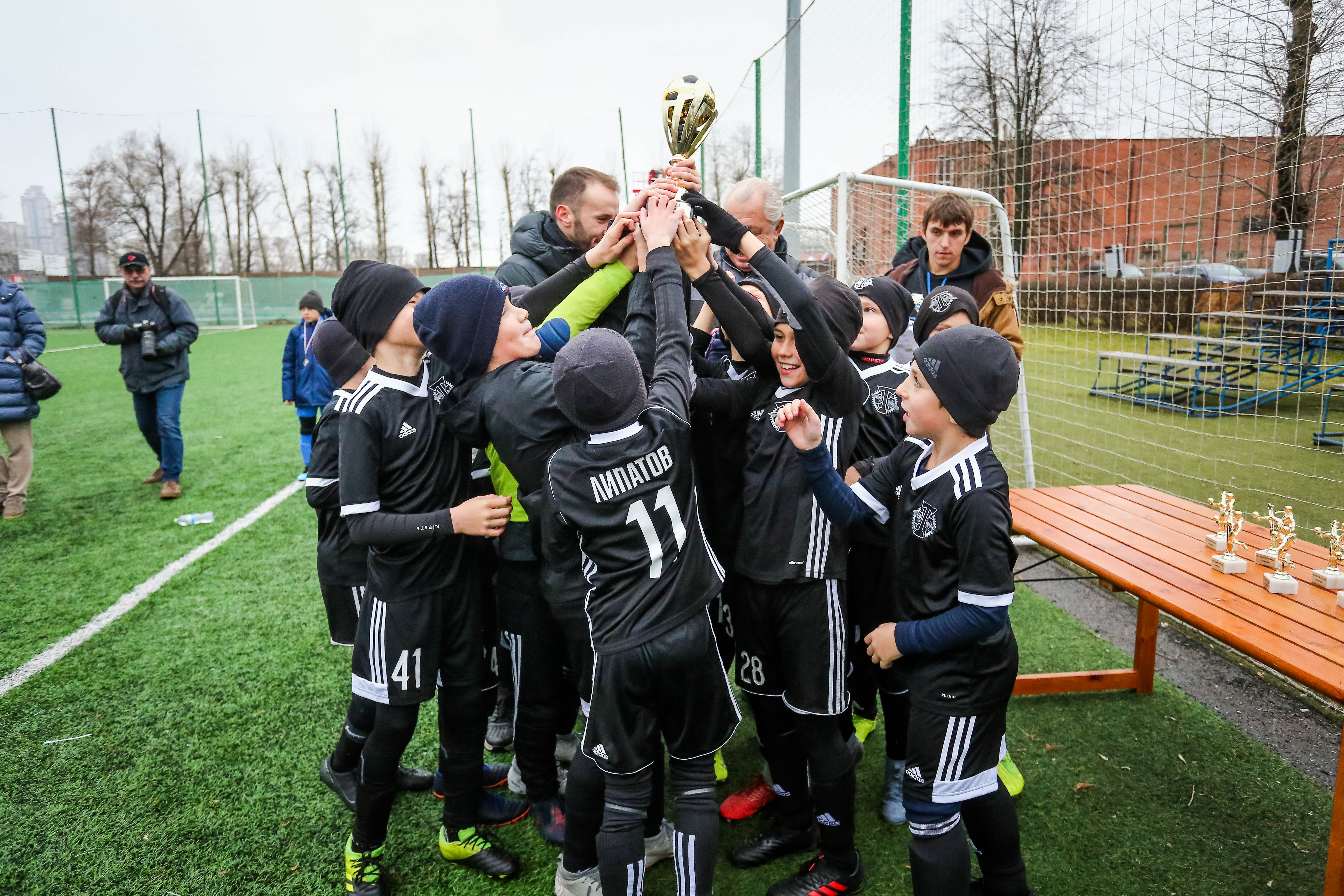 «Лагерь от детской академии футбола Gatagov Academy» в Сочи, фото 11