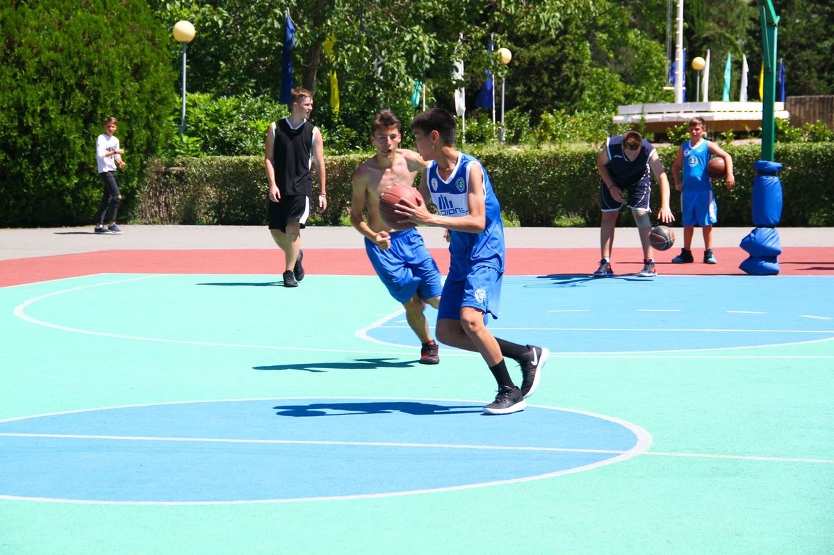 ВДЦ «Орленок». Отряд «Баскетбол» – Спортивный лагерь в Туапсе, фото 8