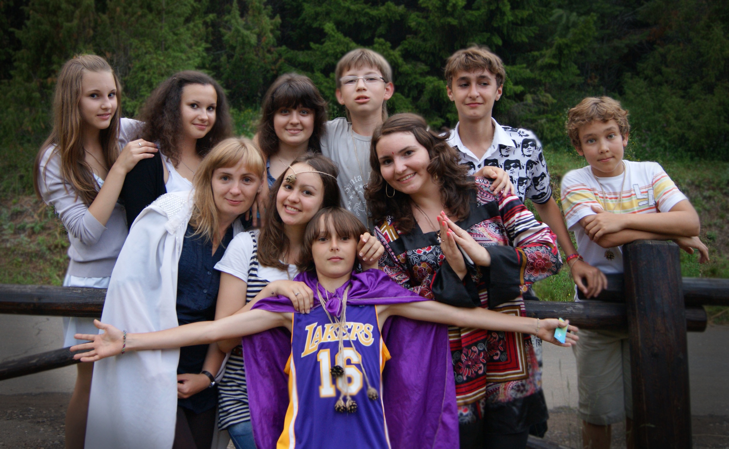 «Слет юных лингвистов на базе отдыха Нечкино», Удмуртия, Сарапульский р-н – 1.