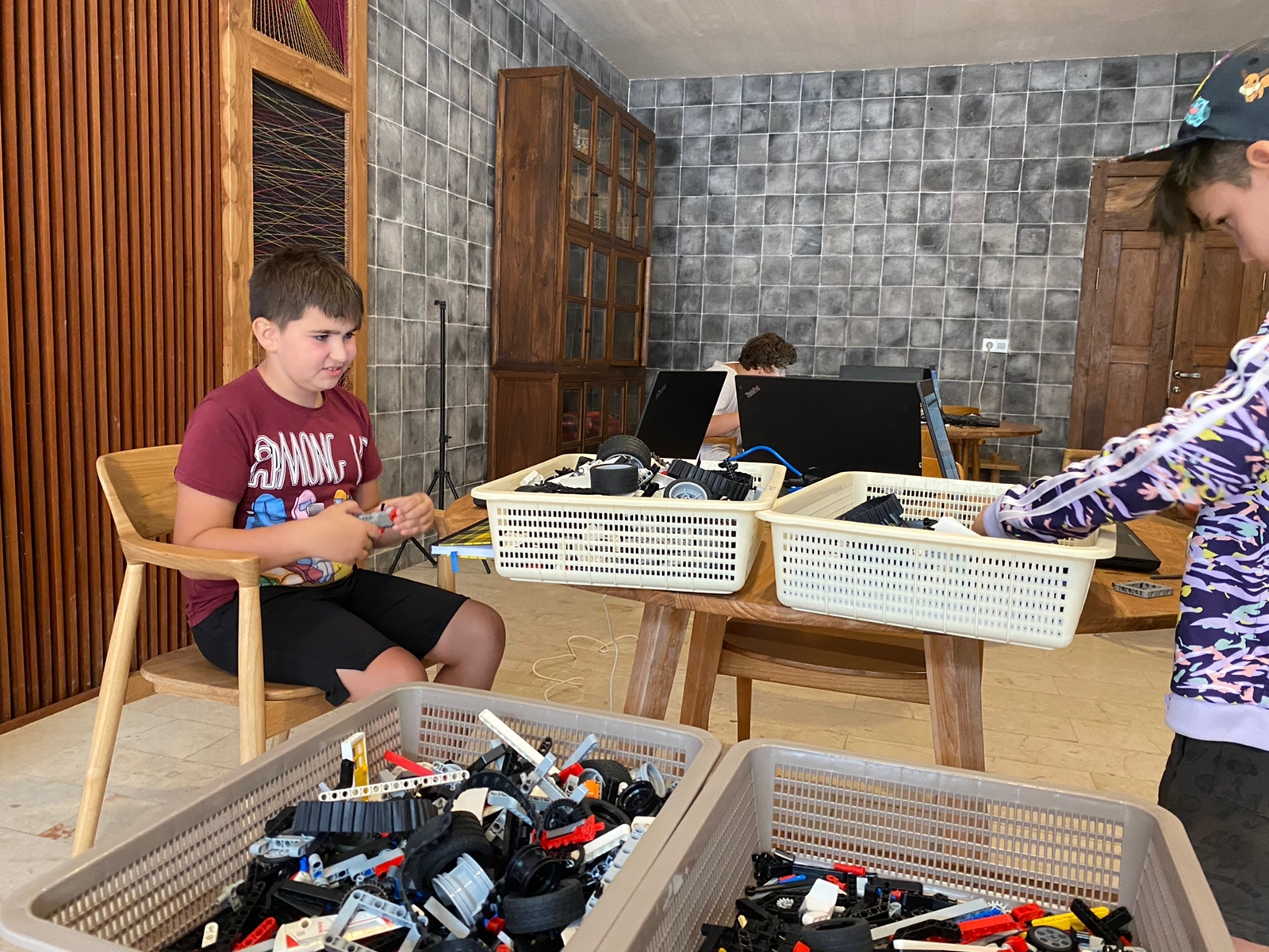 «Азбука Робототехники» – путевки в летний детский лагерь с занятиями программированием 2023, Московская область, Рузский район – 6.