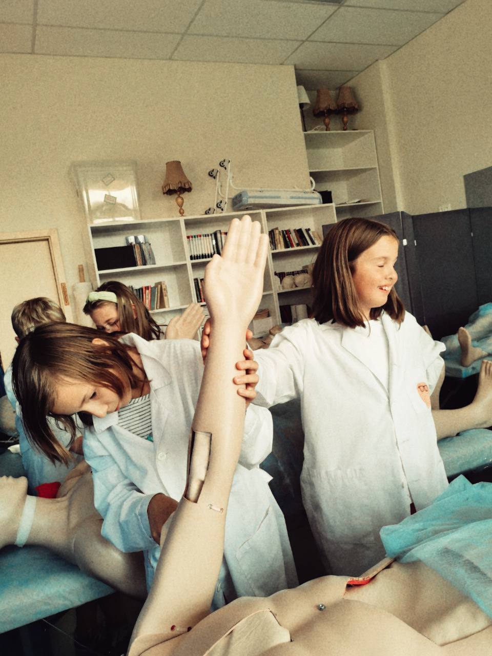 «Sciencely. Летние городские лаборатории. Мичуринский», Москва, м. Мичуринский проспект – 3.