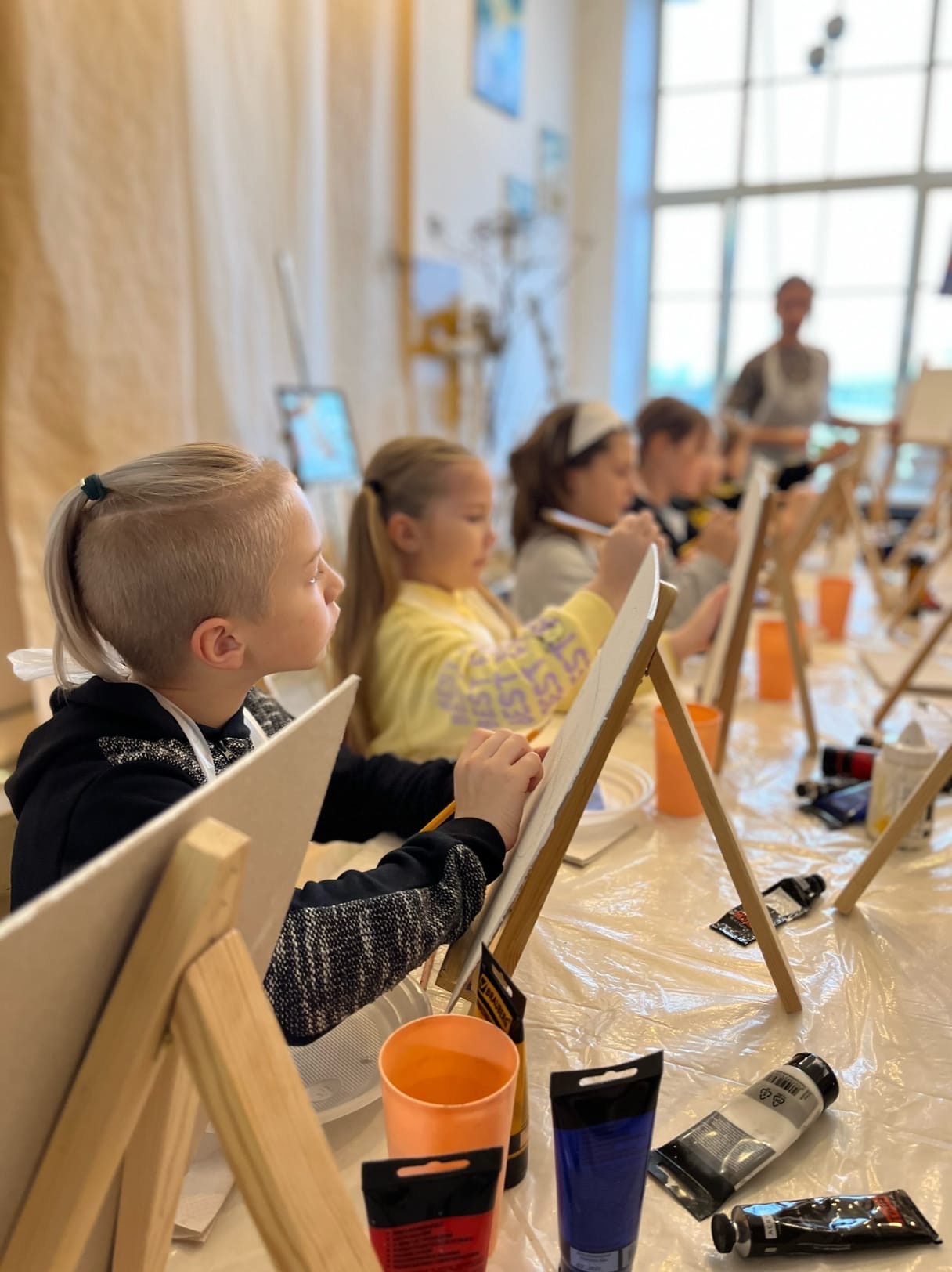 ArtCamp в Чайке – лагерь на море, Краснодарский край, Туапсинский район. Путевки в детский лагерь на 2026-2027 год, фото программы 1