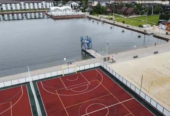 Баскетбольные сборы IBASKET. Парк отель Плазма – спортивный лагерь, Тульская область, г. Донской. Путевки в детский лагерь на 2026 год, фото размещения 8