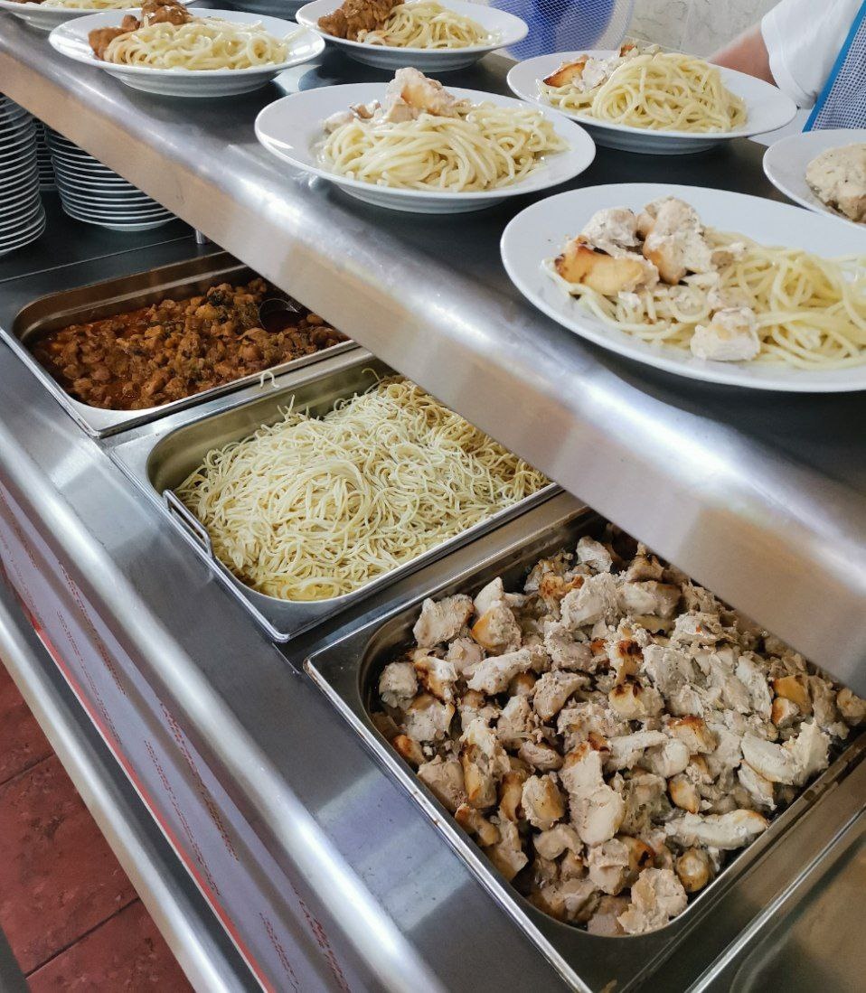 Дружите.ру Языковой лагерь Wizards – языковой лагерь, Владимирская обл., Петушинский р-н. Путевки в детский лагерь на 2026 год, фото питания 1