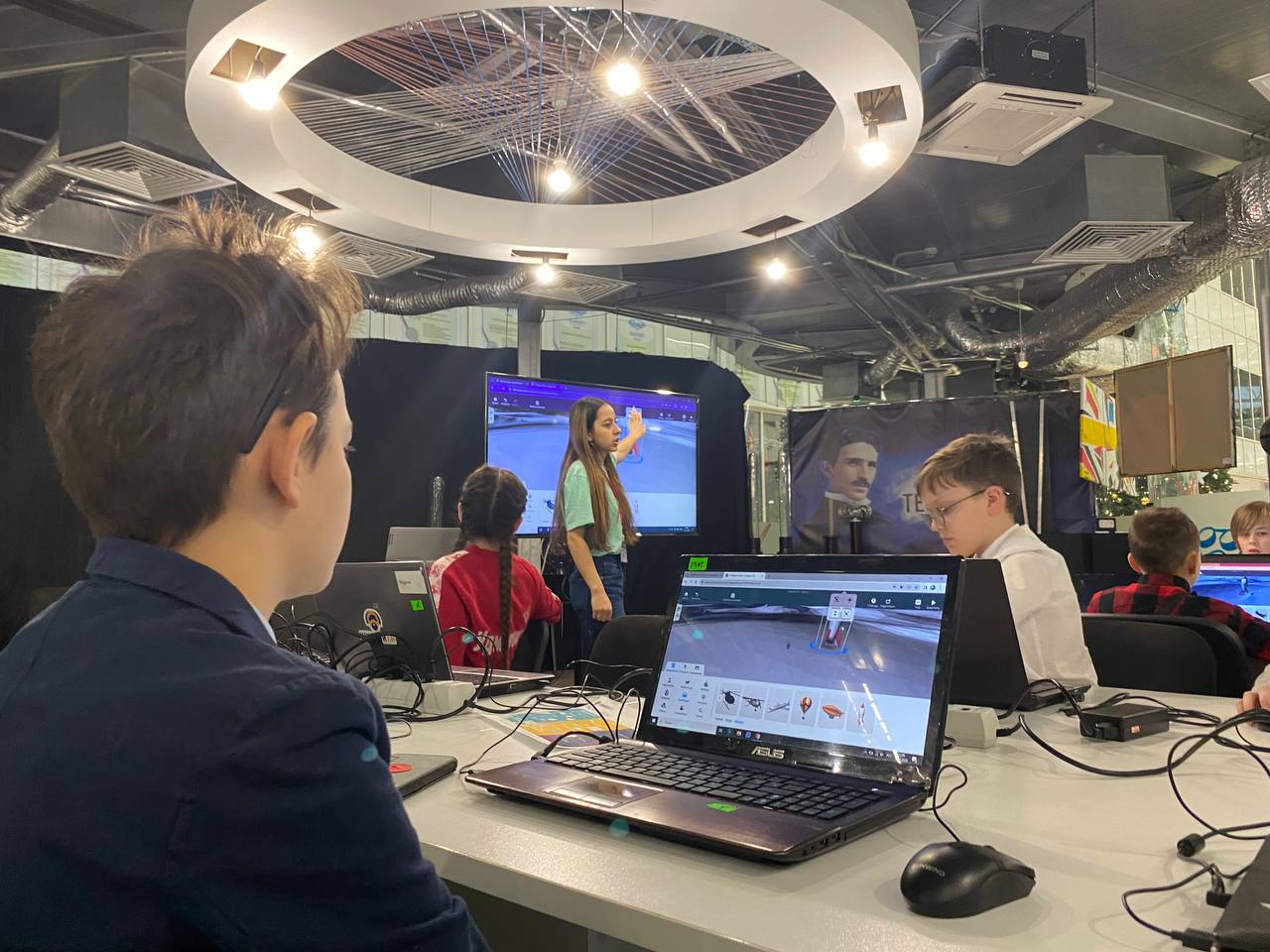 Инжиниум. Математика PRO. Гибридный формат – IT и математический лагерь, Московская обл., Истринский р-н. Путевки в детский лагерь на 2026 год, фото программы 14