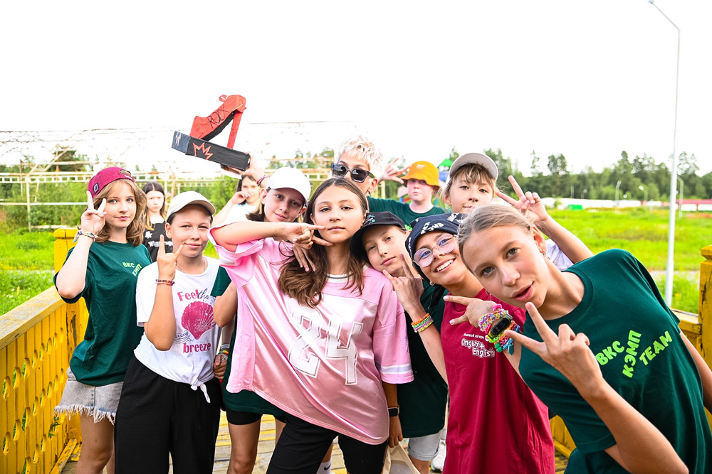 ВКС КЭМП – языковой лагерь, Владимирская область, п. Сосновый Бор . Путевки в детский лагерь на 2026 год, фото программы 5