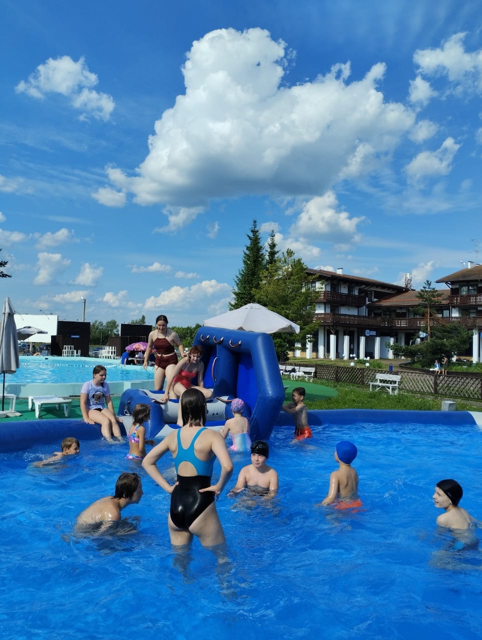 Азбука Волейбола Подмосковье – спортивный лагерь, Московская обл., Дмитровский р-н. Путевки в детский лагерь на 2026 год, фото программы 9