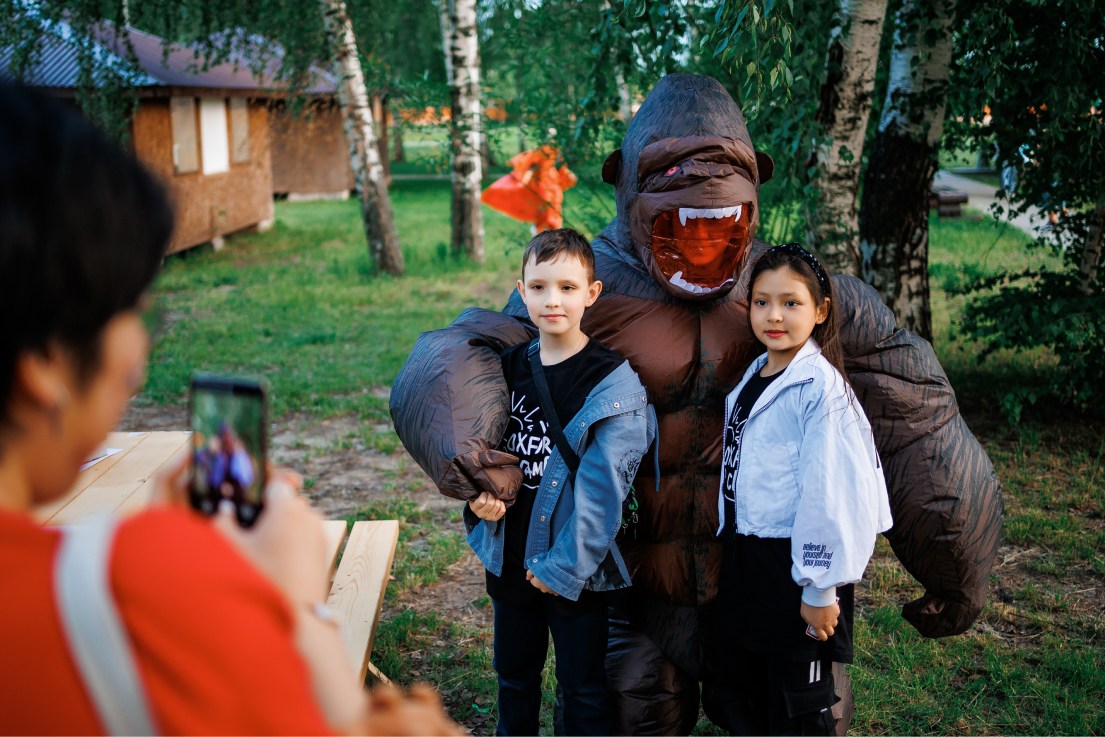 Oxford Camp Амакс 4* Classic – языковой лагерь, Московская обл., Истринский р-н. Путевки в детский лагерь на 2026 год, фото программы 3