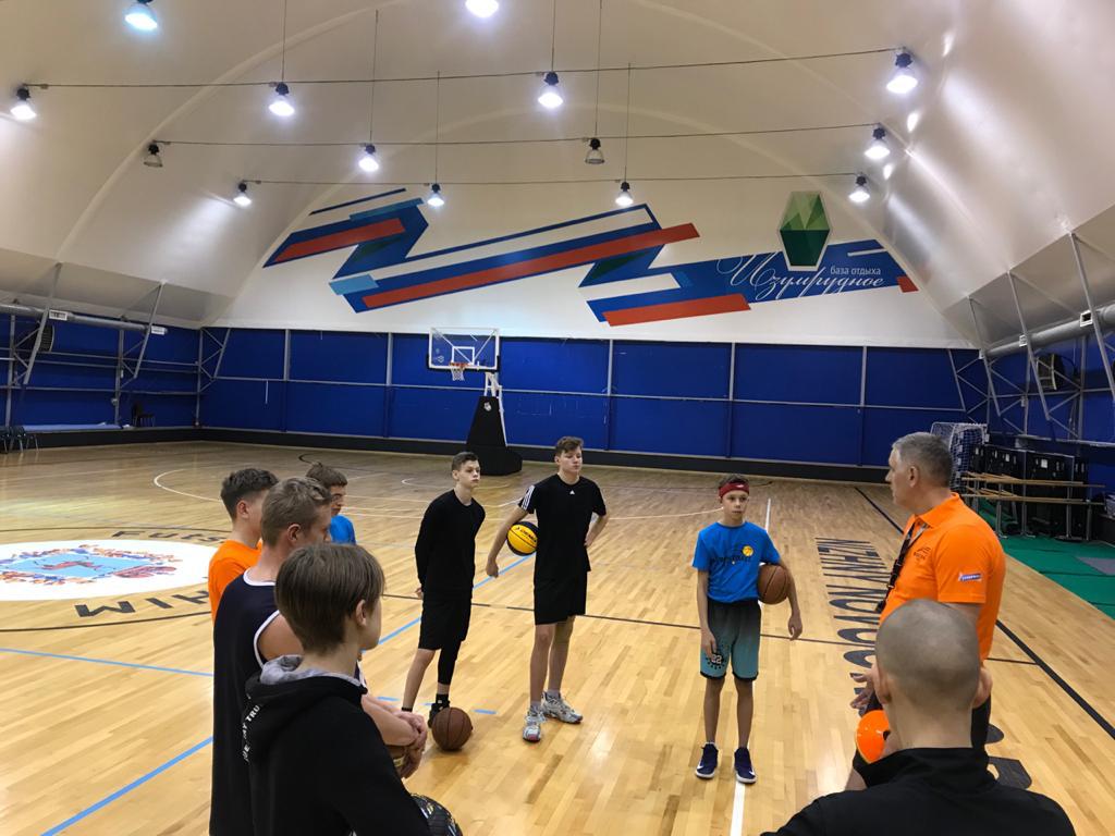 «Территория Баскетбола» – Баскетбольный лагерь в Крыму, фото 6