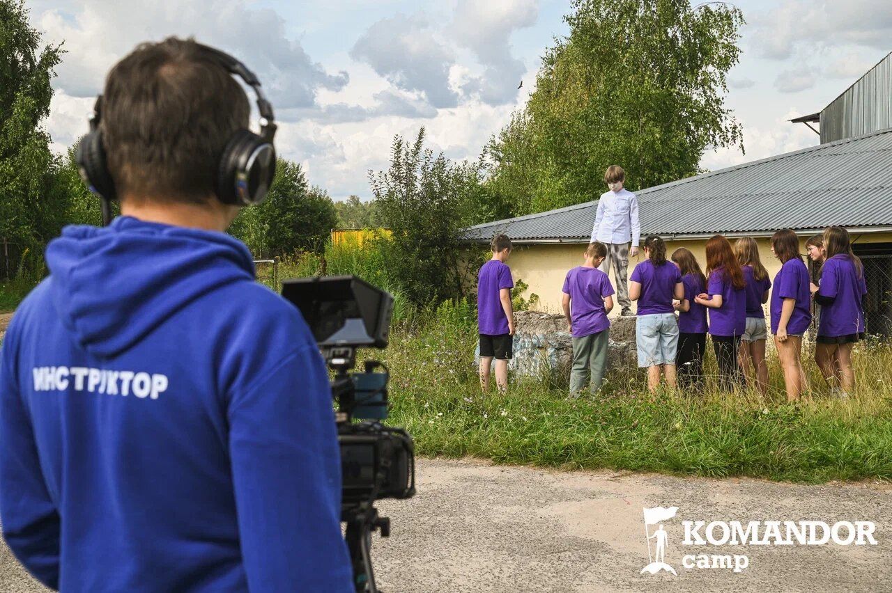 Komandor camp. Media лагерь. Академия Блогеров – творческий лагерь, Калужская обл., Таруса. Путевки в детский лагерь на 2026 год, фото программы 6