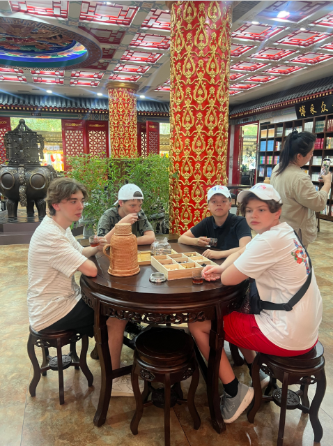 «Интеркэмп в г. Таншань», Китай, Таншань – 7.