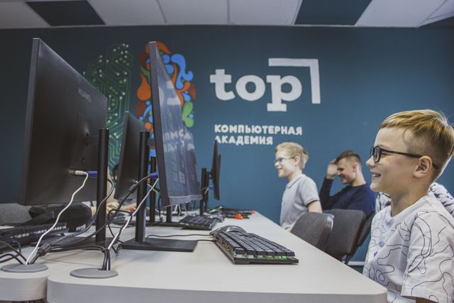 «Компьютерная Академия TOP Стерлитамак», Башкортостан, г. Стерлитамак – 2.