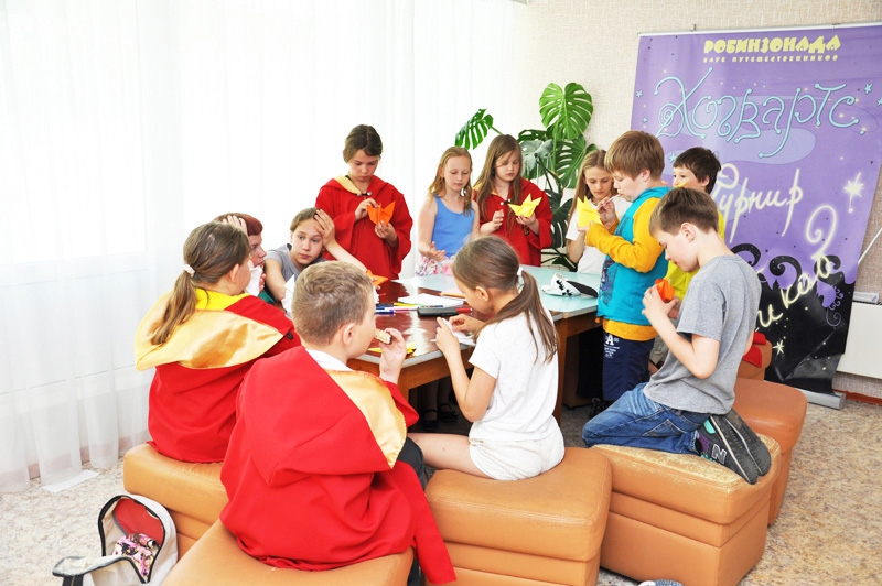 «Хогвартс» – Детский лагерь в Подмосковье, фото обучения 4