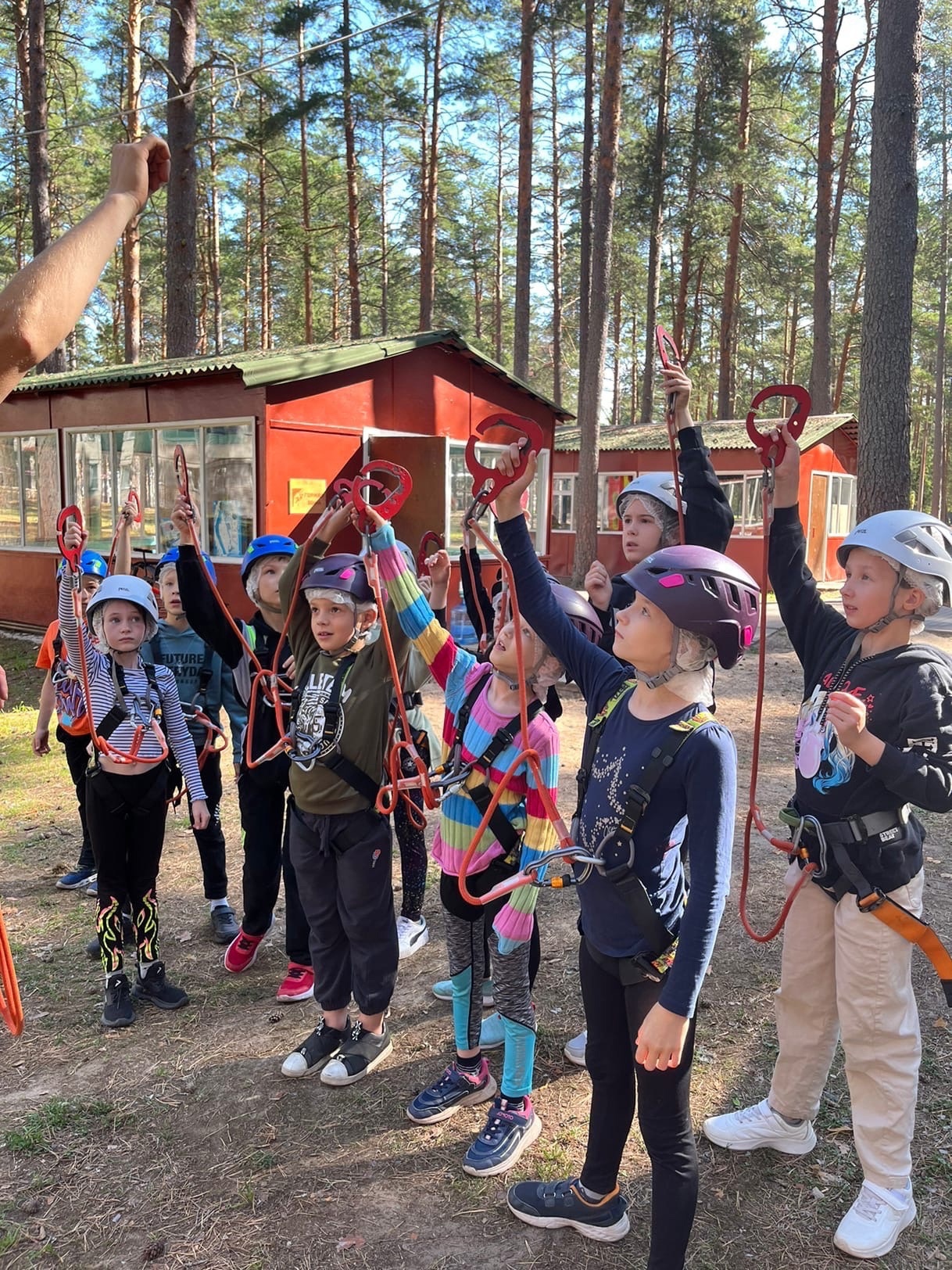 «Творческий лагерь ArtCamp в ДОЛ Восход», Ленинградская обл., Лужский р-н – 4.