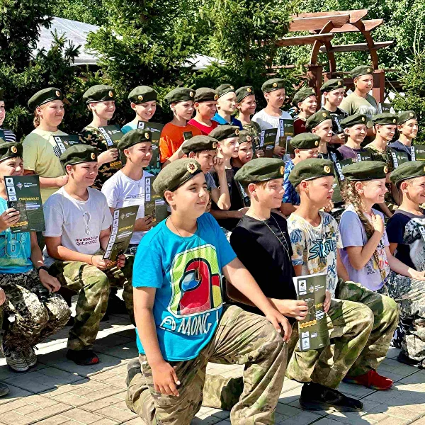 Спецназ Дети Бахчисарай – военно-патриотический лагерь, Крым, Бахчисарай. Путевки в детский лагерь на 2026 год, фото 9