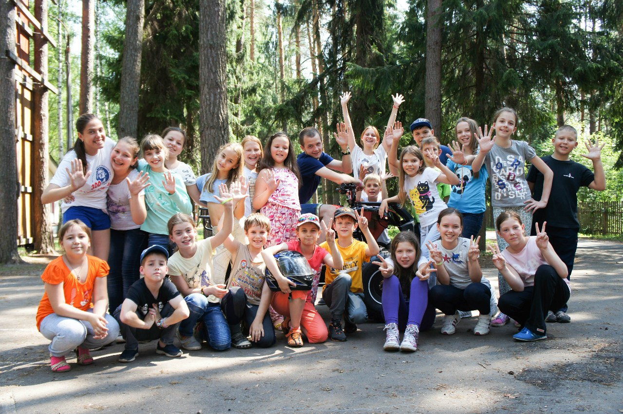 Лагерь "Спутник Kids".