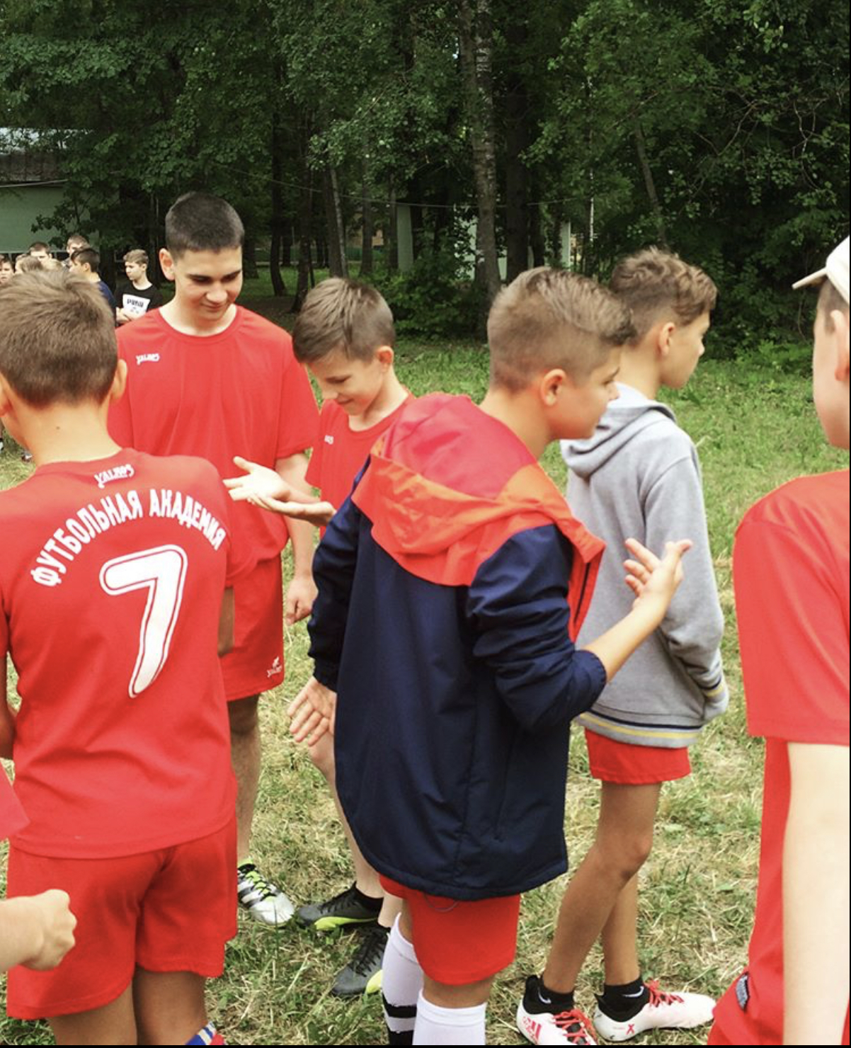 «Футбольная академия» – Детский лагерь в Московской области, фото 11