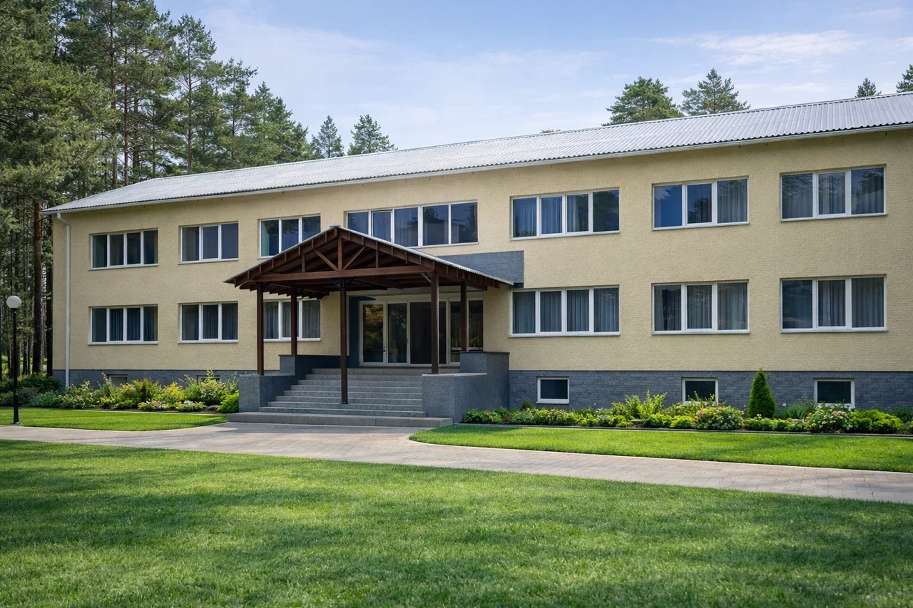 AzimovCamp в ДОЛ Горизонт – IT и математический лагерь, Ленинградская обл., Всеволожский р-н. Путевки в детский лагерь на 2026 год, фото размещения 1