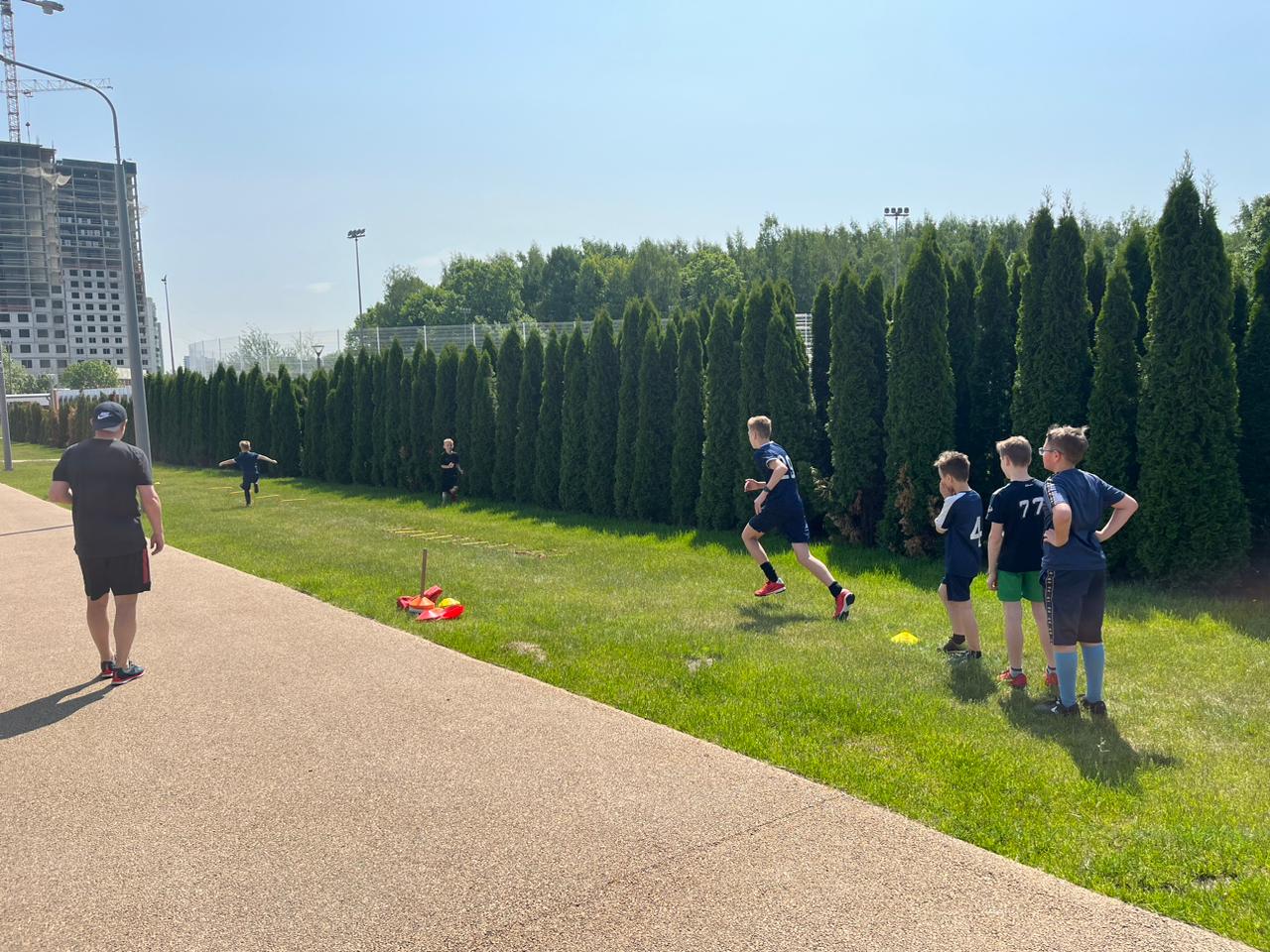 Летние смены СпортВсегда: Спорт-CAMP – спортивный лагерь, Москва, 3 локации. Путевки в детский лагерь на 2024 год, фото программы 13