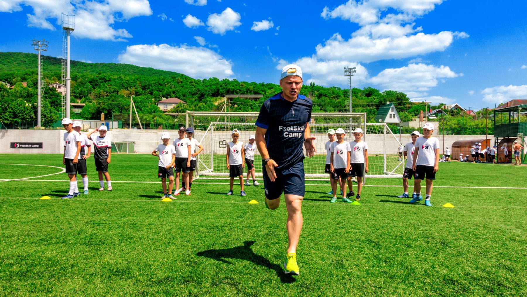 «FootSkill Camp Новороссийск», Краснодарский край, Новороссийск – 6.