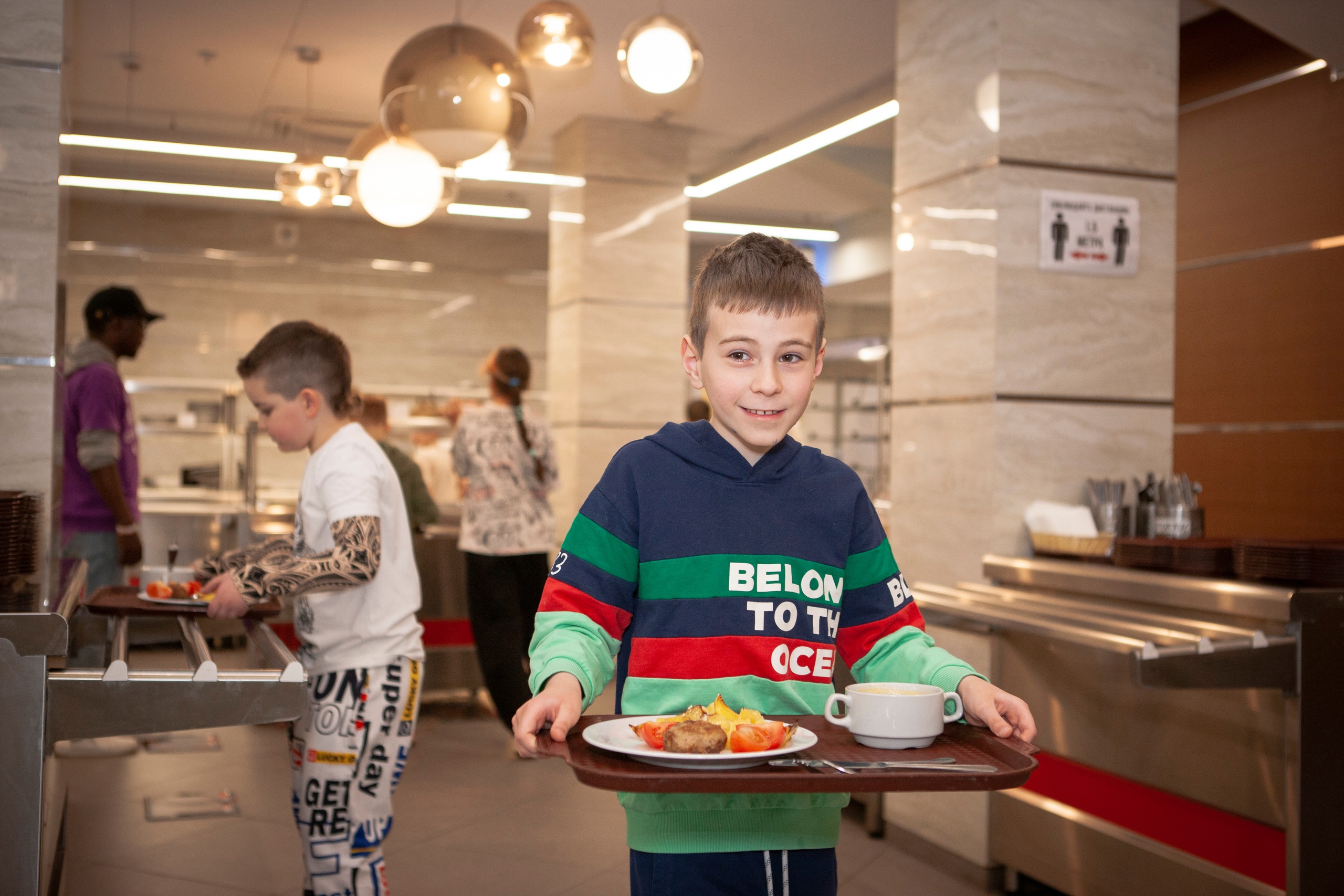 Enjoy Camp. English Жаворонки – языковой лагерь, Московская обл., Одинцово. Путевки в детский лагерь на 2026 год, фото питания 6