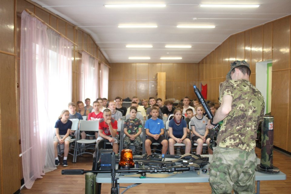 «Форпост» – Военно-спортивный лагерь в Подмосковье, фото обучения 4