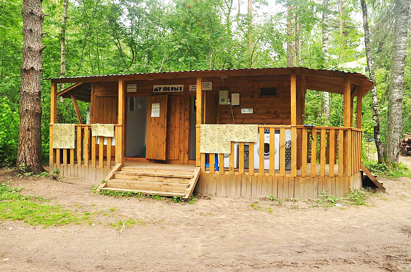 Валдайская Робинзонада. Классик (домики) – туристический лагерь, Новгородская обл., Валдай. Путевки в детский лагерь на 2026 год, фото размещения 8
