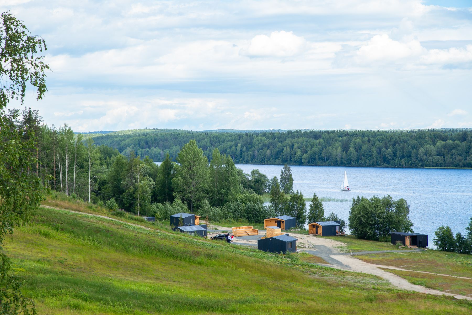 Творческий лагерь STAGE&BEAT: театр и танцы – творческий лагерь, Карелия, пос. Заозёрское. Путевки в детский лагерь на 2026 год, фото размещения 12