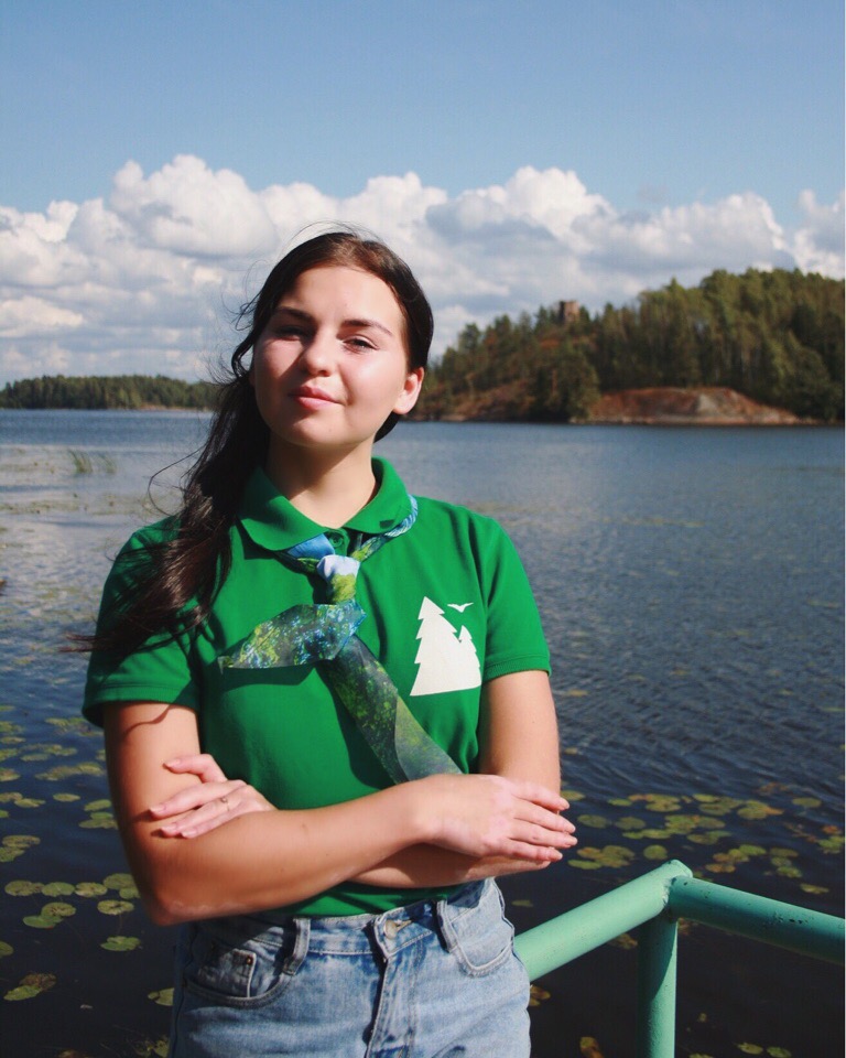 Залевская Алина Дмитриевна - «Зеленый остров» – Детский лагерь в Ленинградской области