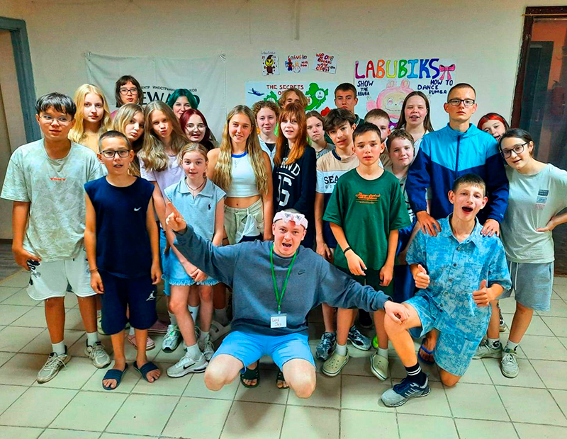 Лингвистическая программа Путешествие в Сафари – детская программа, Волгоградская обл., Среднеахтубинский р-н. Путевки на детские программы на 2026 год, фото программы 7