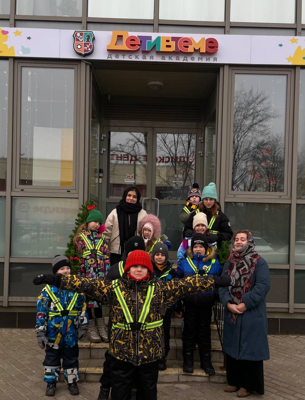 «Детская академия Дети ВТеме», Москва, м. Ленинский проспект – 3.