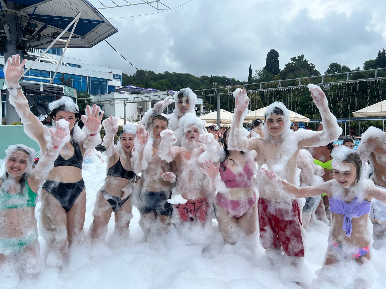 Step&Level Camp – языковой лагерь, Россия, Краснодарский край. Путевки в детский лагерь на 2026 год, фото программы 2