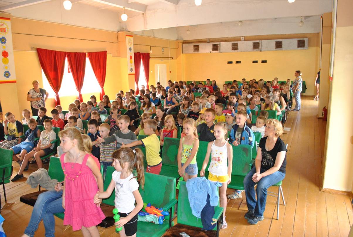 «Зеленые Дубки» – Детский лагерь в Гороховецком районе, фото 1
